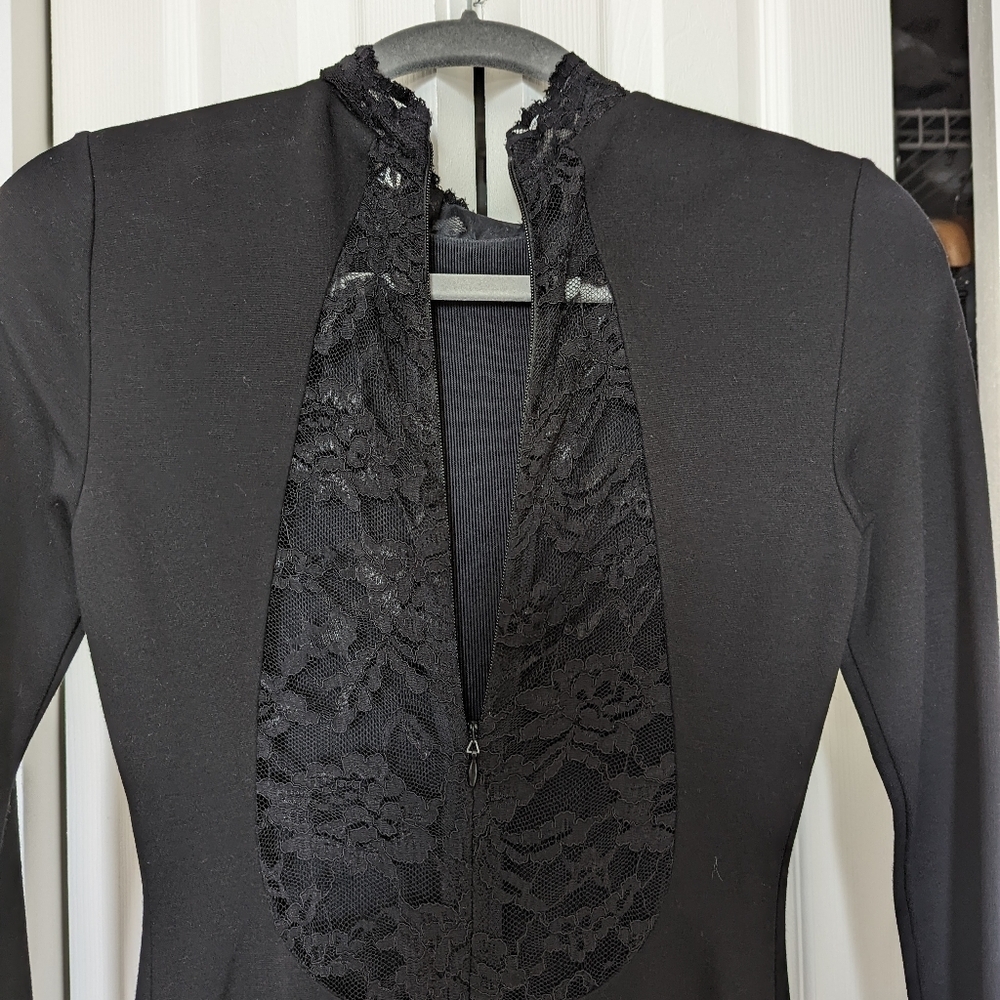 Alice and Olivia black maxi gown - Picture 10 of 12